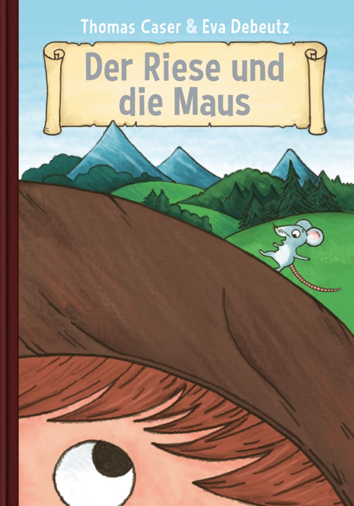 Cover: 9783903147171 | Der Riese und die Maus | Thomas Caser (u. a.) | Buch | Deutsch | 2021