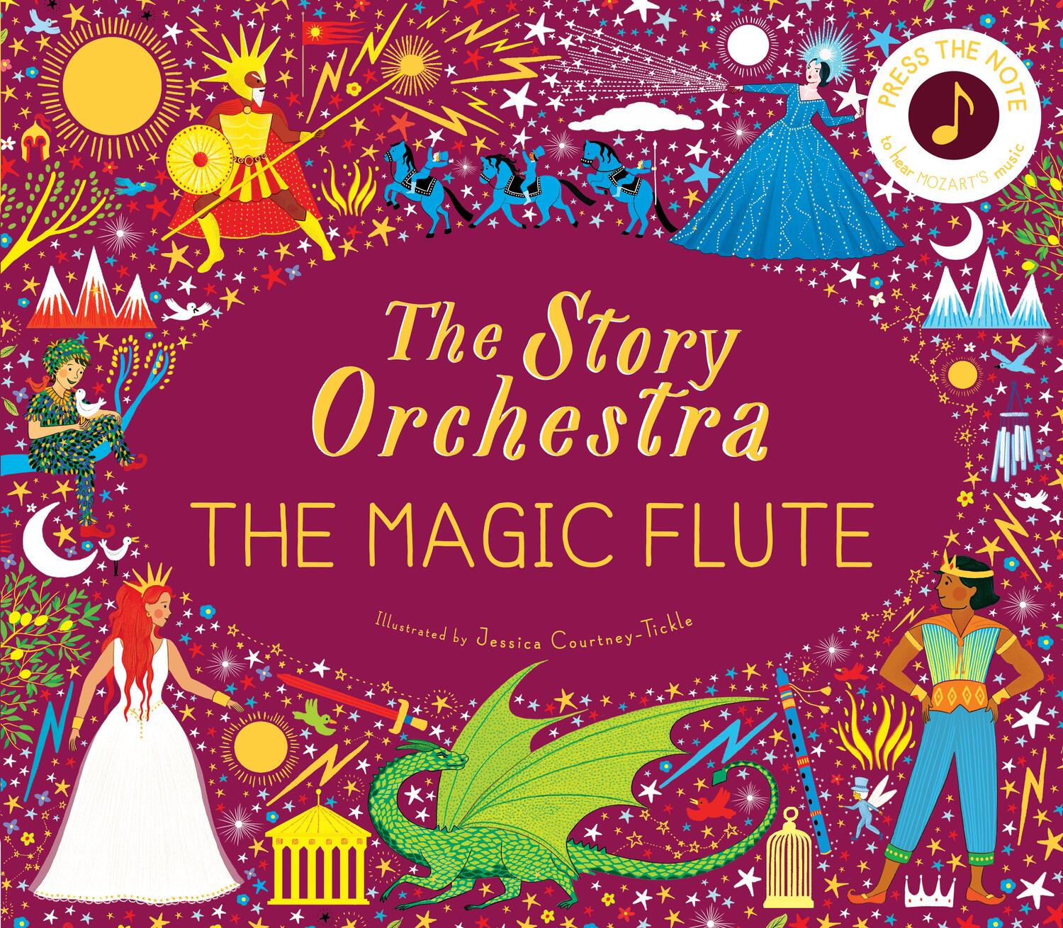 Cover: 9780711260139 | The Story Orchestra: The Magic Flute | Katy Flint | Buch | 24 S.