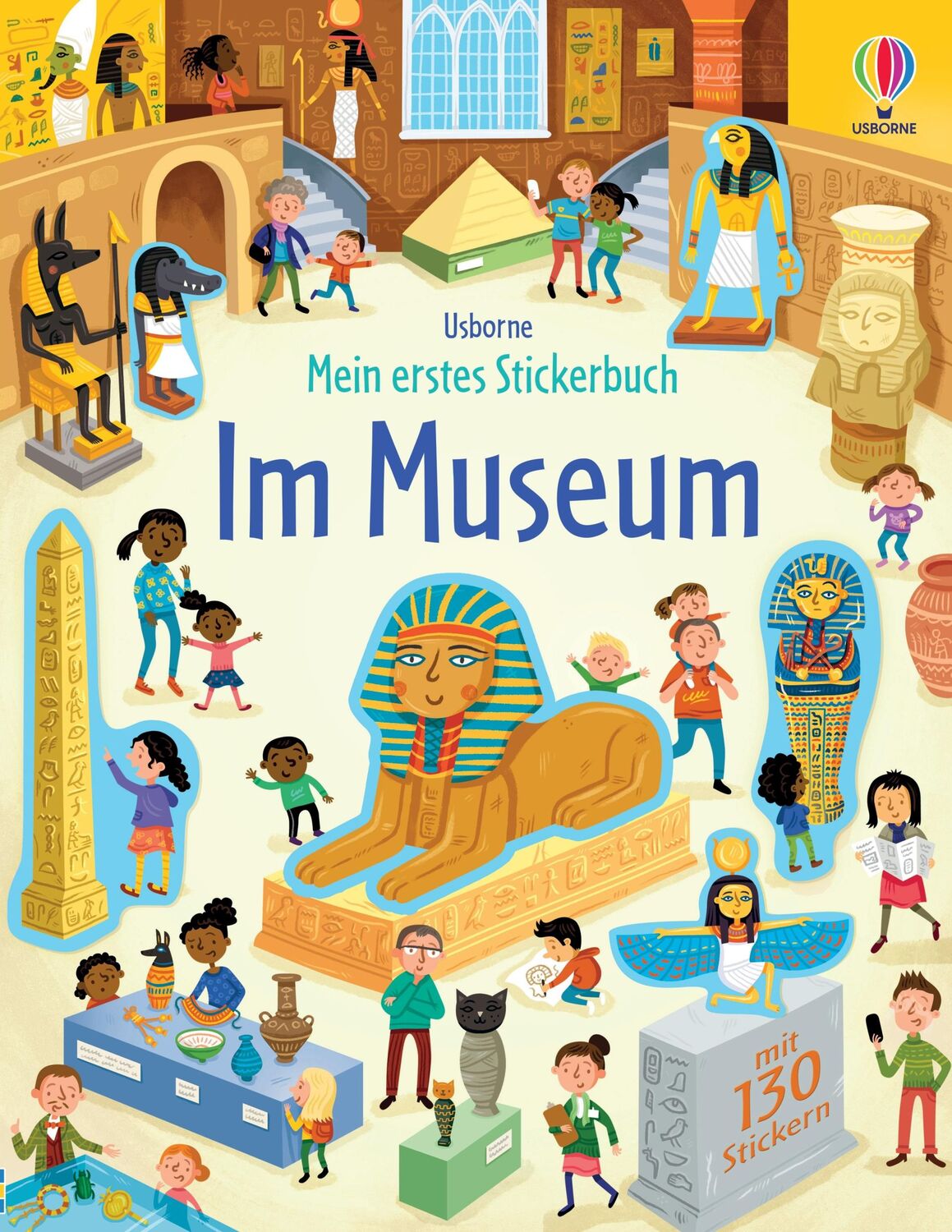 Cover: 9781035700363 | Mein erstes Stickerbuch: Im Museum | Holly Bathie | Taschenbuch | 2023