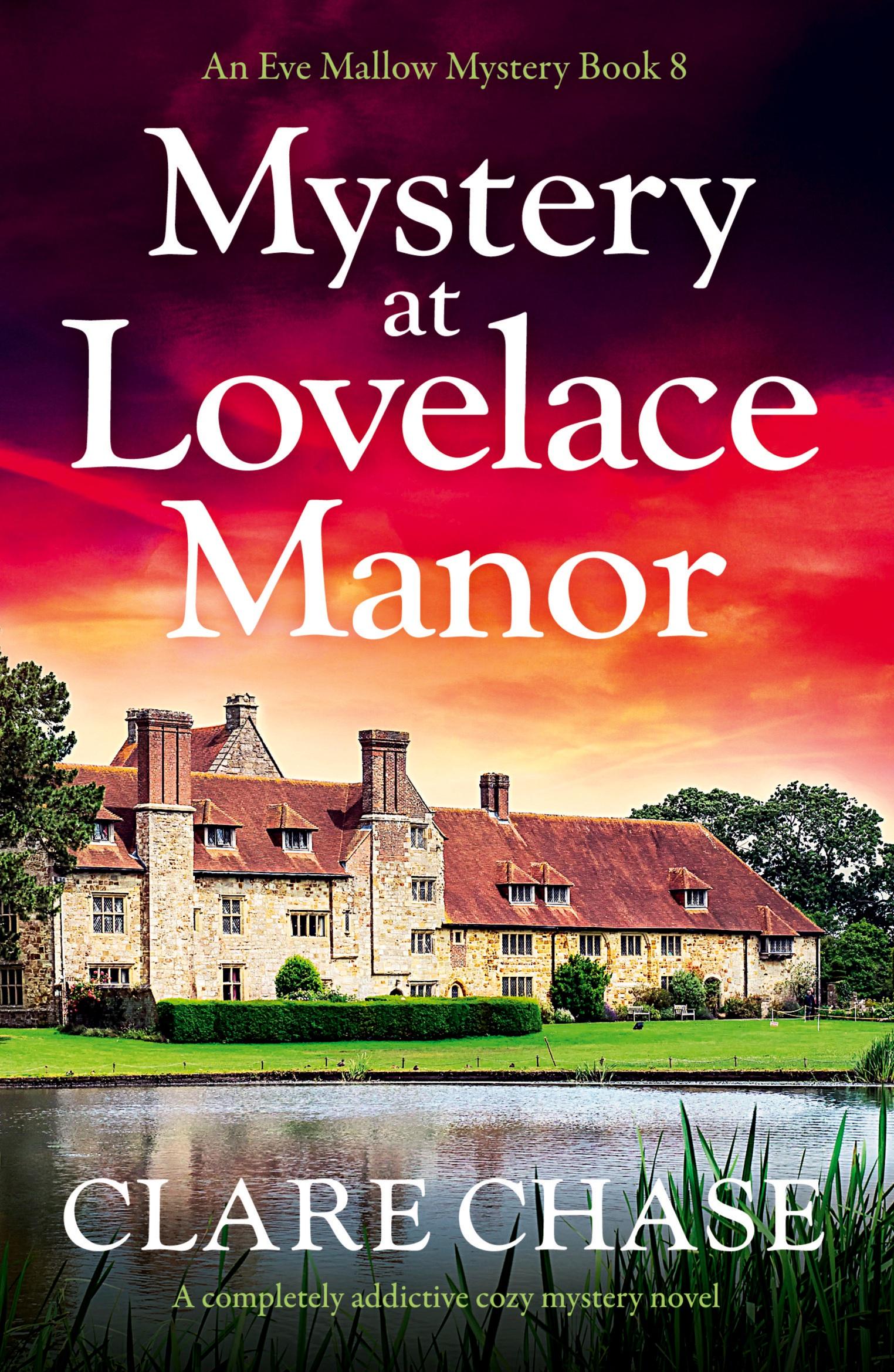 Cover: 9781803142012 | Mystery at Lovelace Manor | A completely addictive cozy mystery novel