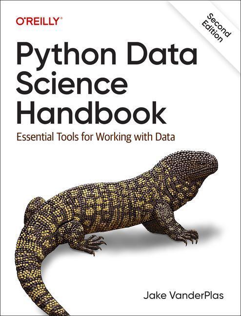 Cover: 9781098121228 | Python Data Science Handbook | Essential Tools for Working with Data