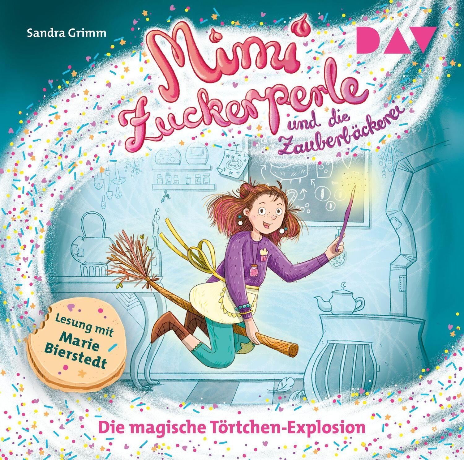 Cover: 9783742427793 | Mimi Zuckerperle und die Zauberbäckerei - Teil 1: Die magische...