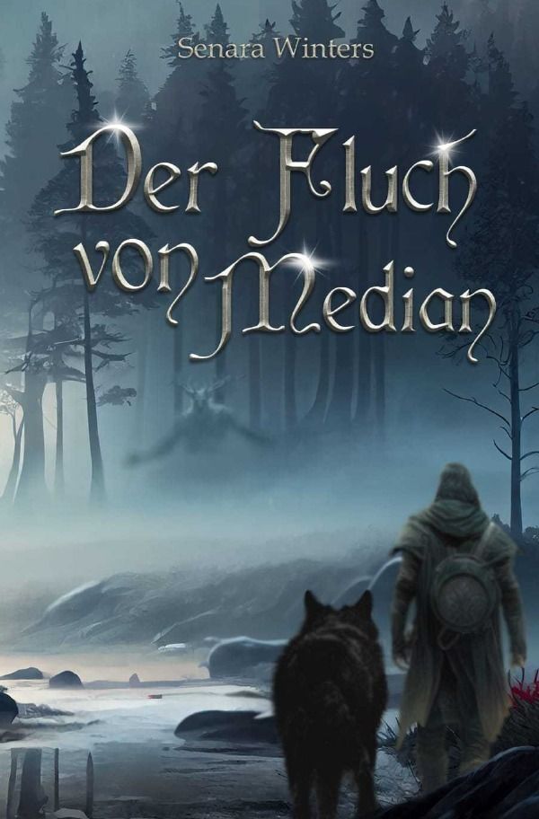 Cover: 9783758458057 | Der Fluch von Median | Senara Winters | Taschenbuch | 444 S. | Deutsch