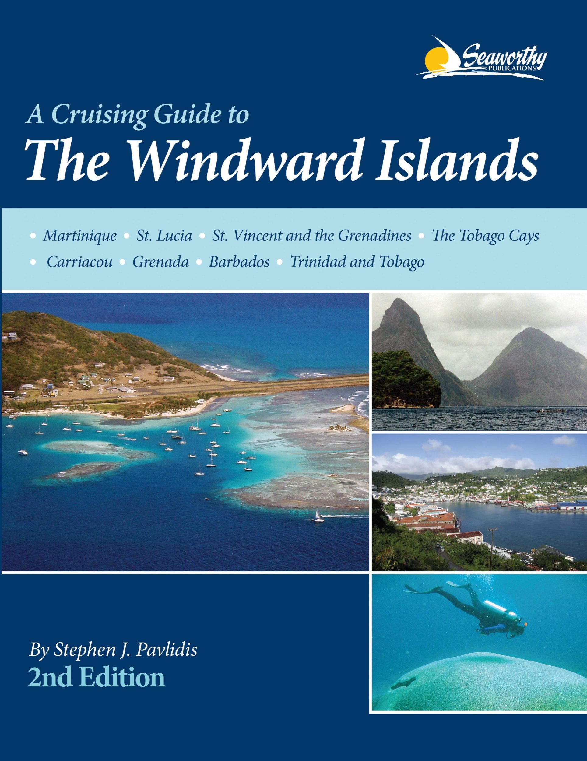 Cover: 9781892399373 | A Cruising Guide to the Windward Islands | Stephen J Pavlidis | Buch