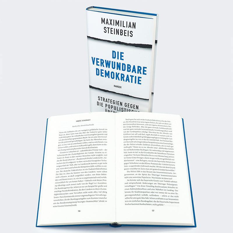 Bild: 9783446281295 | Die verwundbare Demokratie | Maximilian Steinbeis | Buch | 304 S.