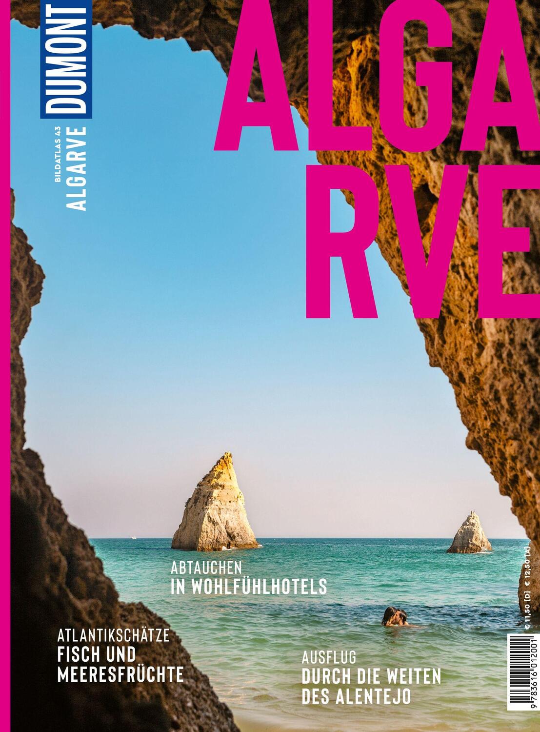 Cover: 9783616012001 | DuMont Bildatlas Algarve | Andreas Drouve | Taschenbuch | 120 S.