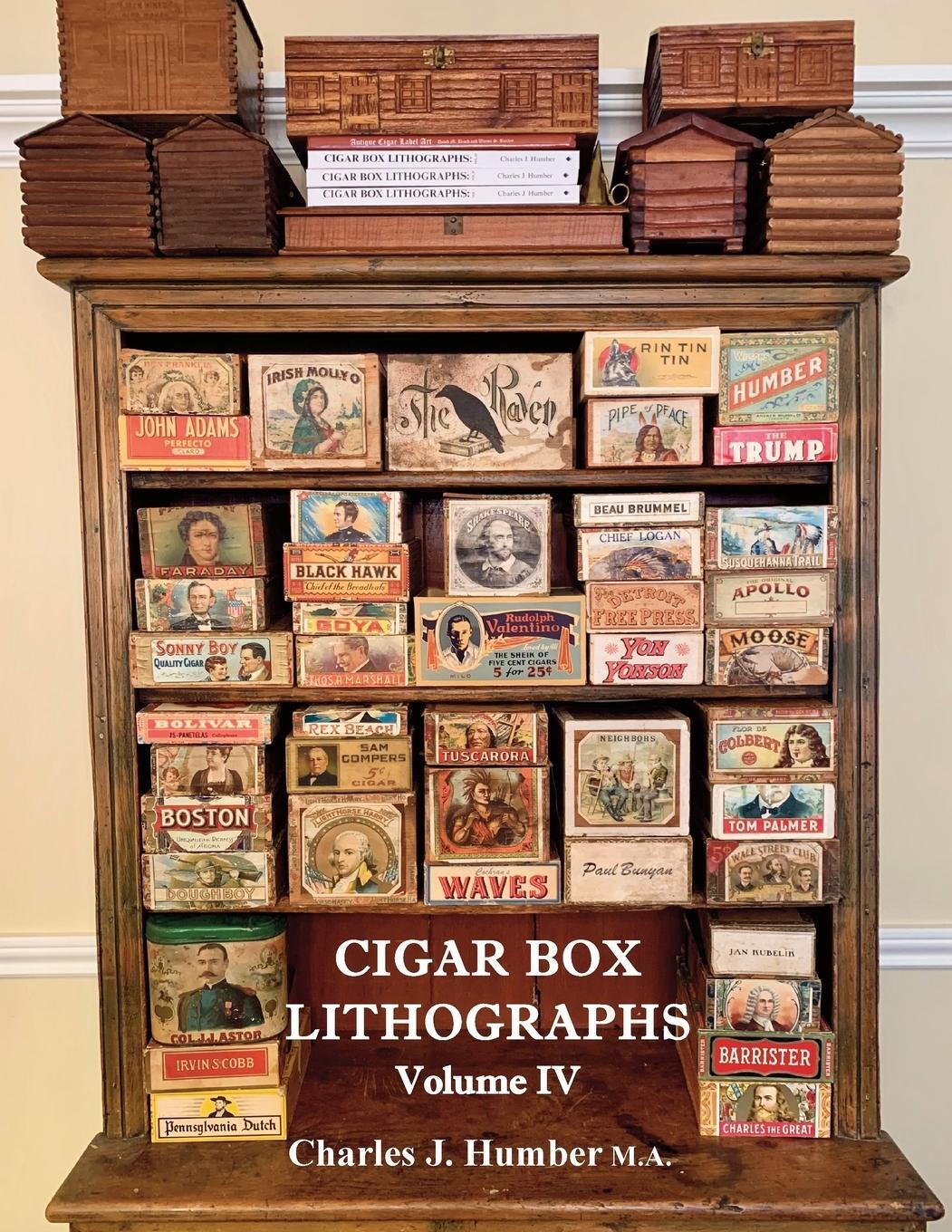 Cover: 9781039153516 | Cigar Box Lithographs Volume IV | Charles J. Humber | Taschenbuch