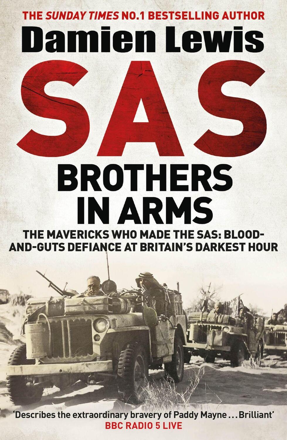 Cover: 9781529413779 | SAS Brothers in Arms | Damien Lewis | Taschenbuch | Englisch | 2023