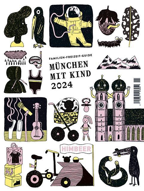 Cover: 9783832167165 | München mit Kind 2024 | HIMBEER Verlag | Taschenbuch | 208 S. | 2023
