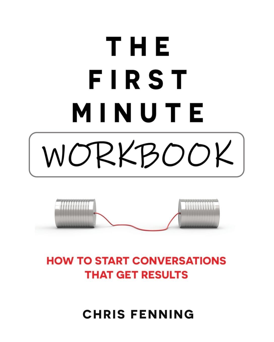 Cover: 9781838244040 | The First Minute - Workbook | Chris Fenning | Taschenbuch | Paperback