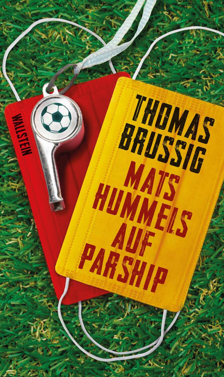 Cover: 9783835354289 | Mats Hummels auf Parship | Thomas Brussig | Buch | 140 S. | Deutsch