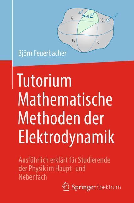 Cover: 9783662583395 | Tutorium Mathematische Methoden der Elektrodynamik | Björn Feuerbacher