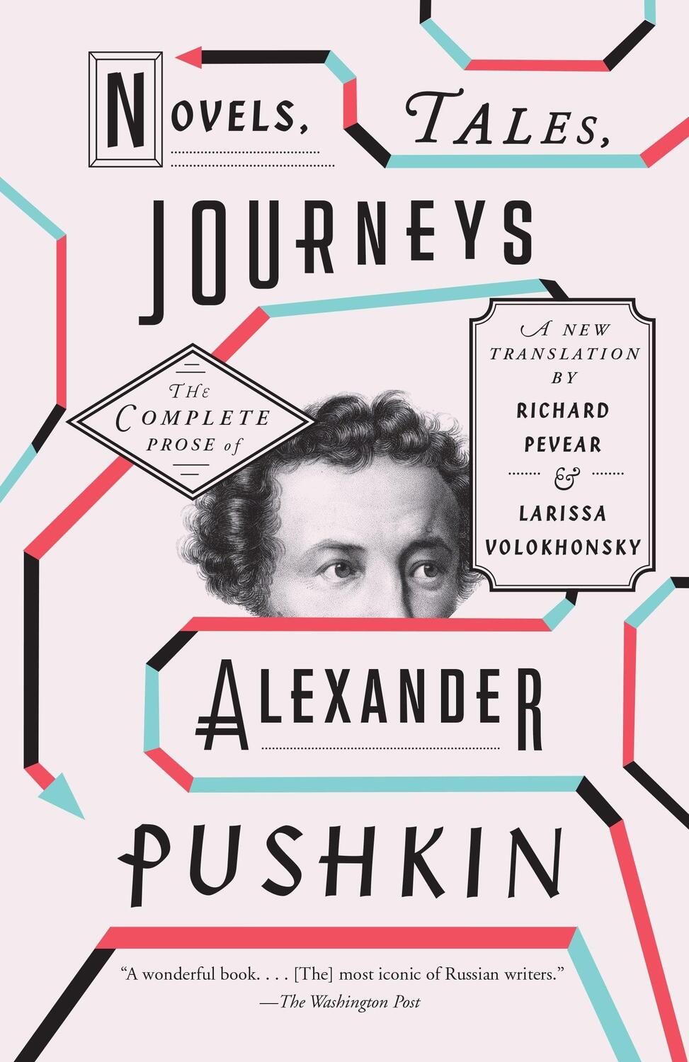 Cover: 9780307949882 | Novels, Tales, Journeys: The Complete Prose of Alexander Pushkin