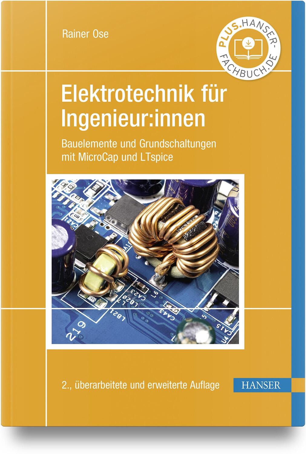 Cover: 9783446477063 | Elektrotechnik für Ingenieur:innen | Rainer Ose | Buch | 532 S. | 2024