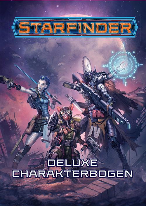 Cover: 9783957525673 | Starfinder Deluxe-Charakterbogen | Jason Buhlman | Broschüre | 16 S.
