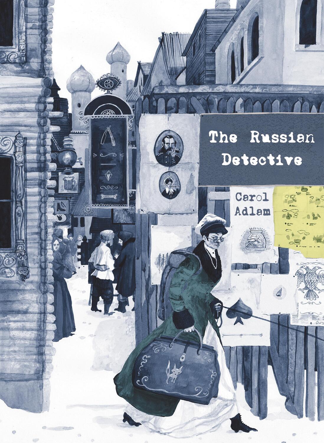 Cover: 9781787334724 | The Russian Detective | Carol Adlam | Buch | Englisch | 2024