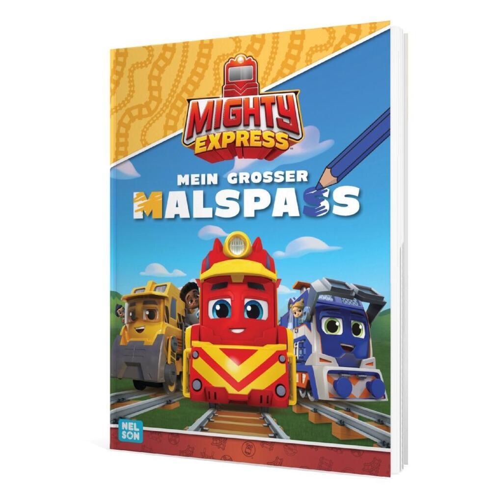 Bild: 9783845122632 | Mighty Express: Mein großer Malspaß | Taschenbuch | 80 S. | Deutsch