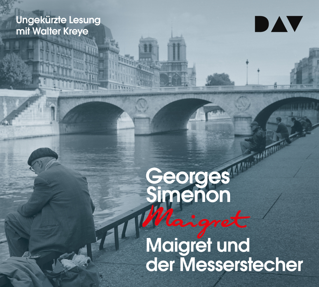 Cover: 9783742410153 | Maigret und der Messerstecher, 4 Audio-CDs | Georges Simenon | CD