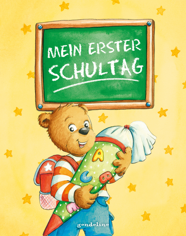 Cover: 9783811235564 | Mein erster Schultag | gondolino Eintragbücher | Buch | 48 S. | 2020