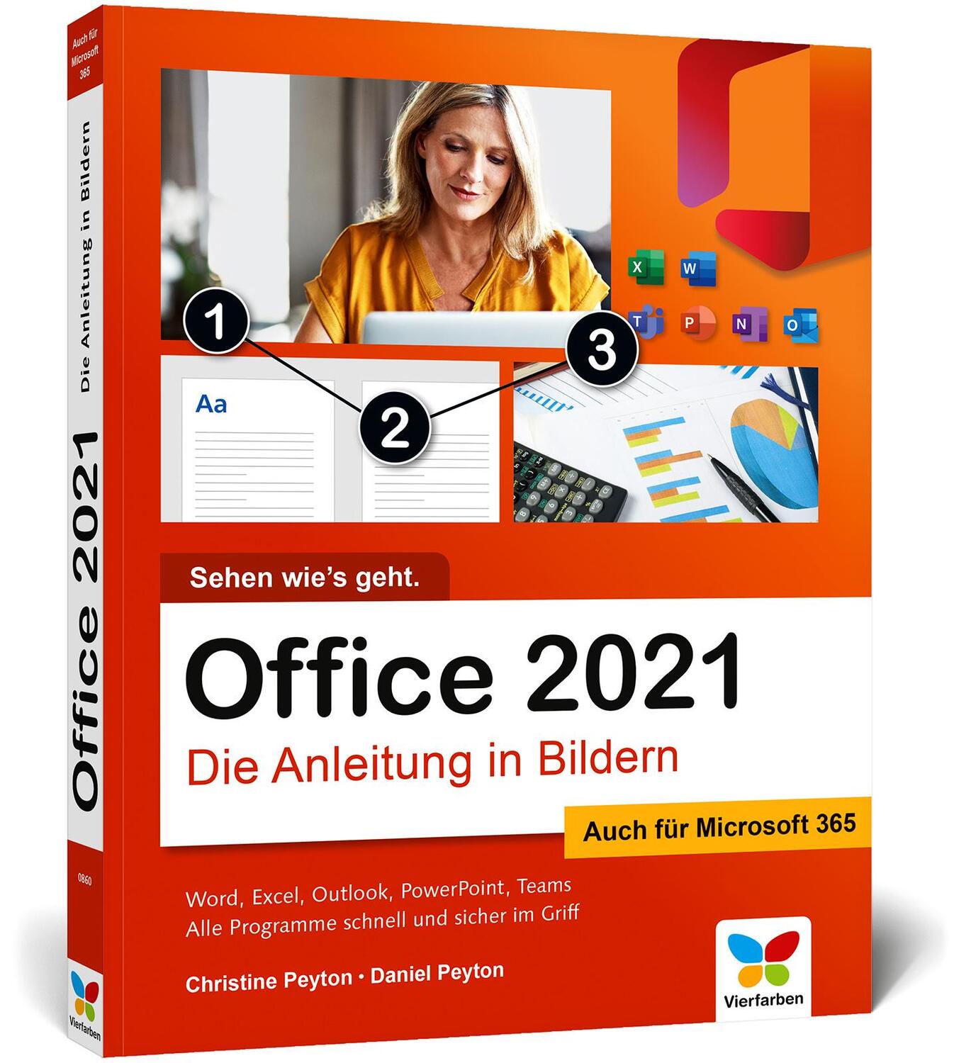 Cover: 9783842108608 | Office 2021 | Christine Peyton (u. a.) | Taschenbuch | 360 S. | 2021
