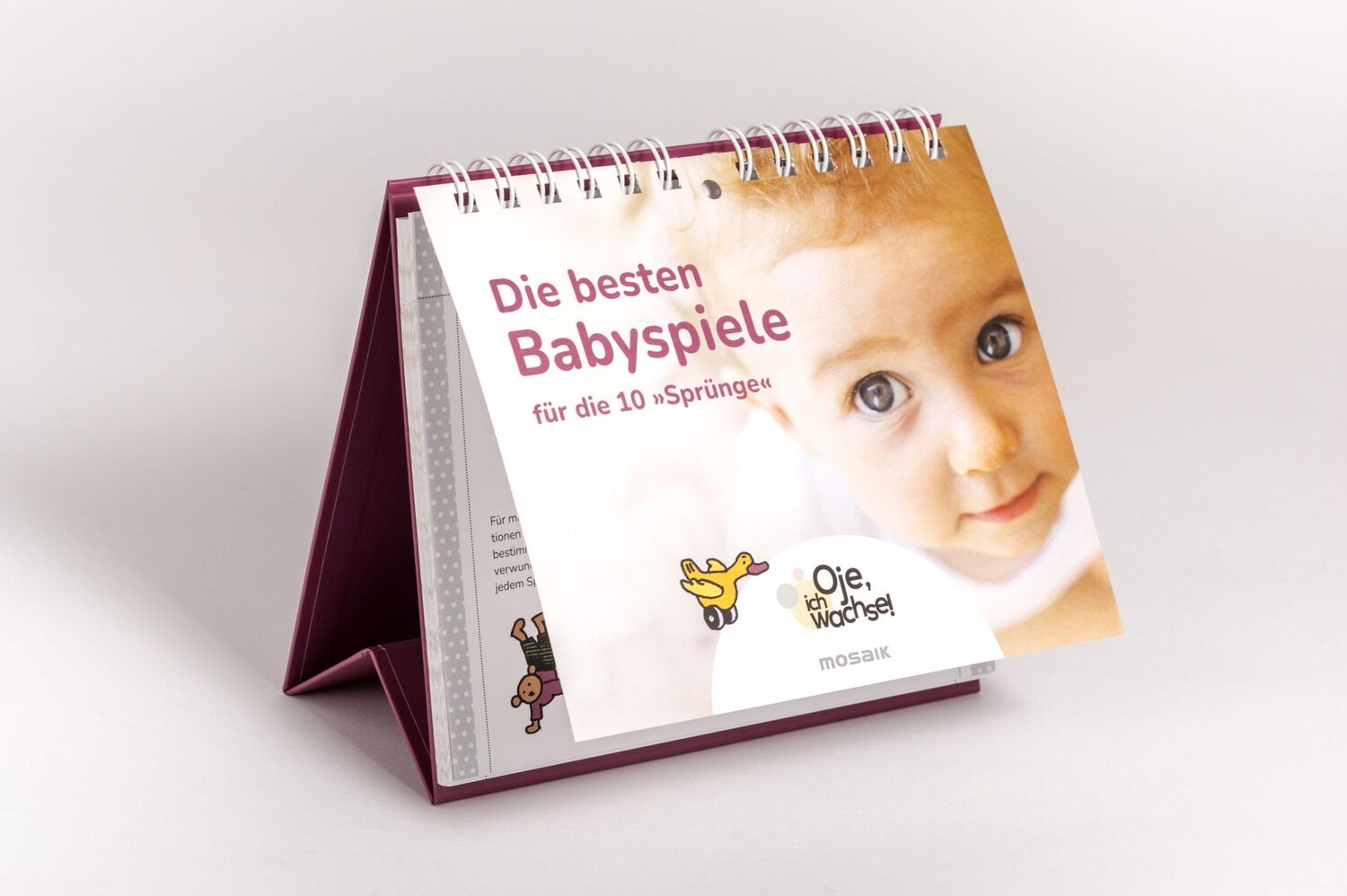 Bild: 9783442394289 | Oje, ich wachse! Die besten Babyspiele | Xaviera Plooij | Taschenbuch