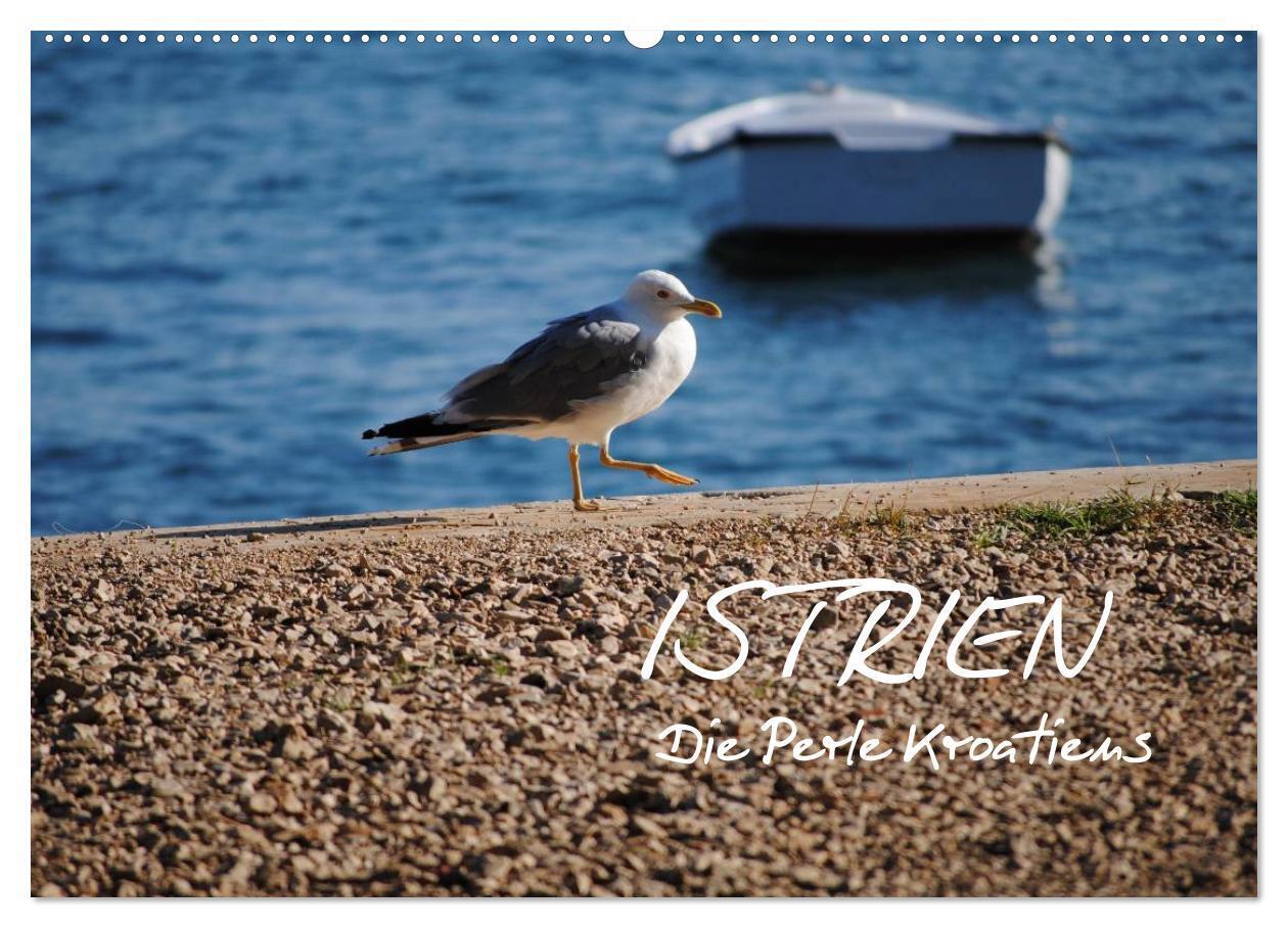 Cover: 9783675770409 | ISTRIEN - Die Perle Kroatiens (Wandkalender 2024 DIN A2 quer),...