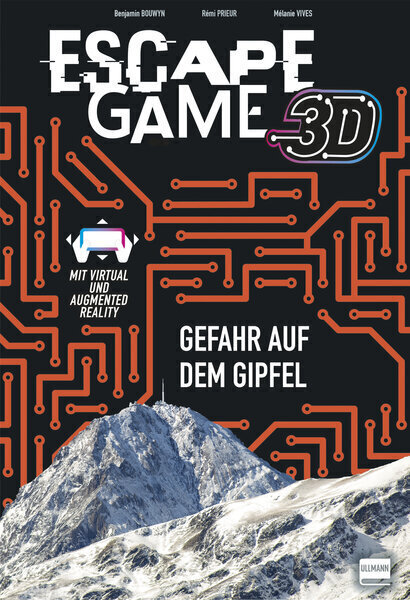 Cover: 9783741526077 | Escape Game 3D - Gefahr auf dem Gipfel | Mélanie Vives (u. a.) | Buch