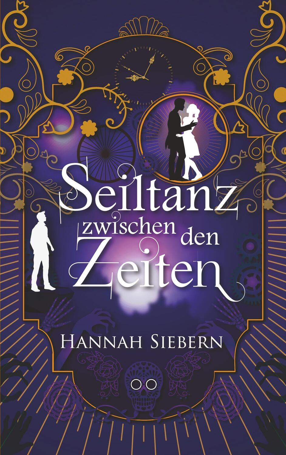 Cover: 9783752832723 | Seiltanz zwischen den Zeiten | Hannah Siebern | Taschenbuch
