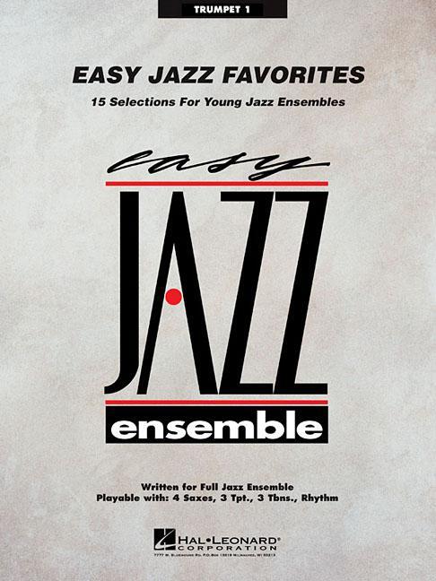 Cover: 9781423444503 | Easy Jazz Favorites - Trumpet 1 | Taschenbuch | Einzelstimme | 1997