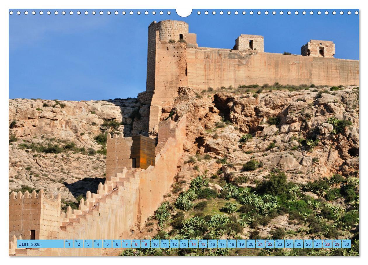 Bild: 9783435010370 | Andalusien - Spanien (Wandkalender 2025 DIN A3 quer), CALVENDO...