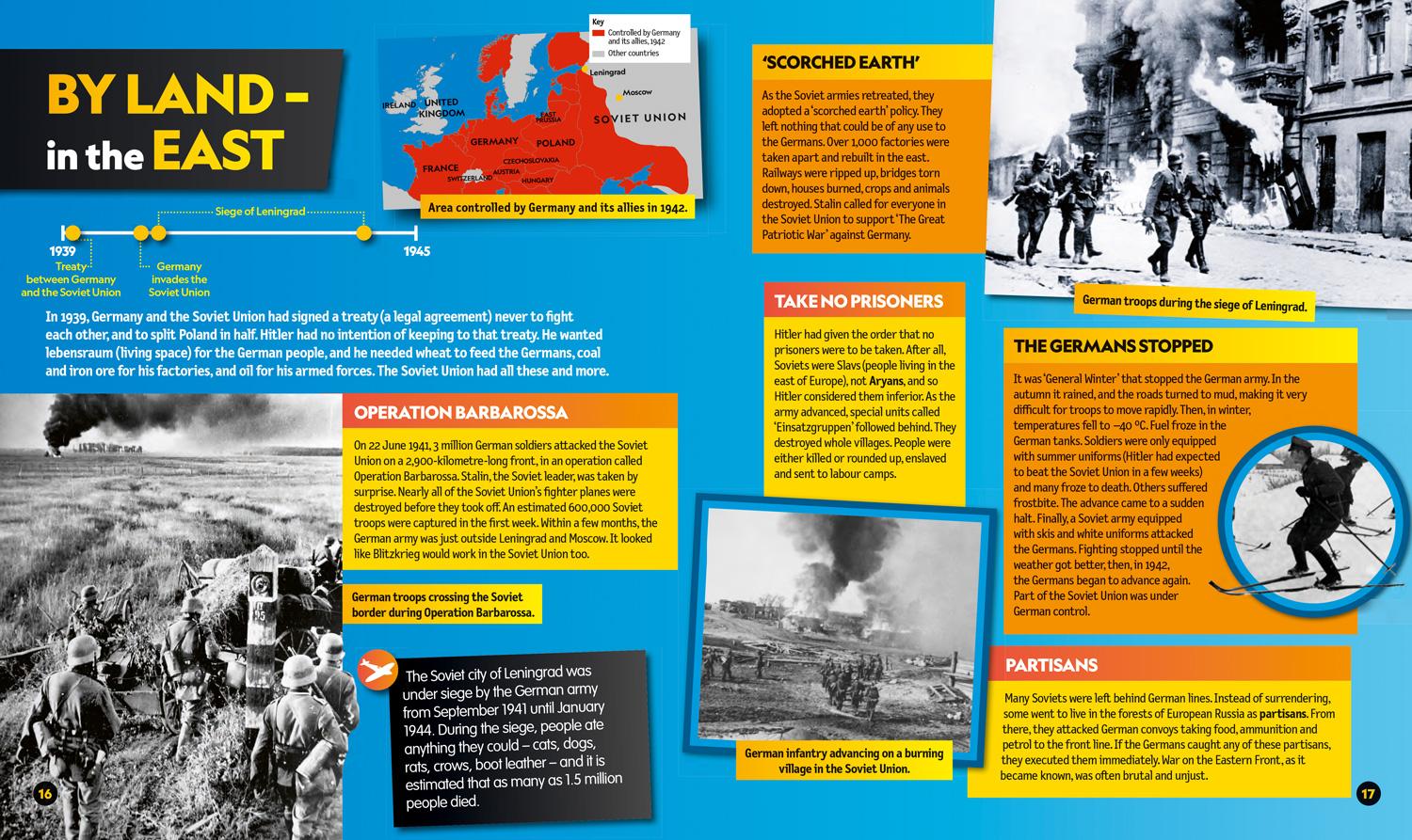 Bild: 9780008444761 | Everything: World War II | National Geographic Kids | Taschenbuch