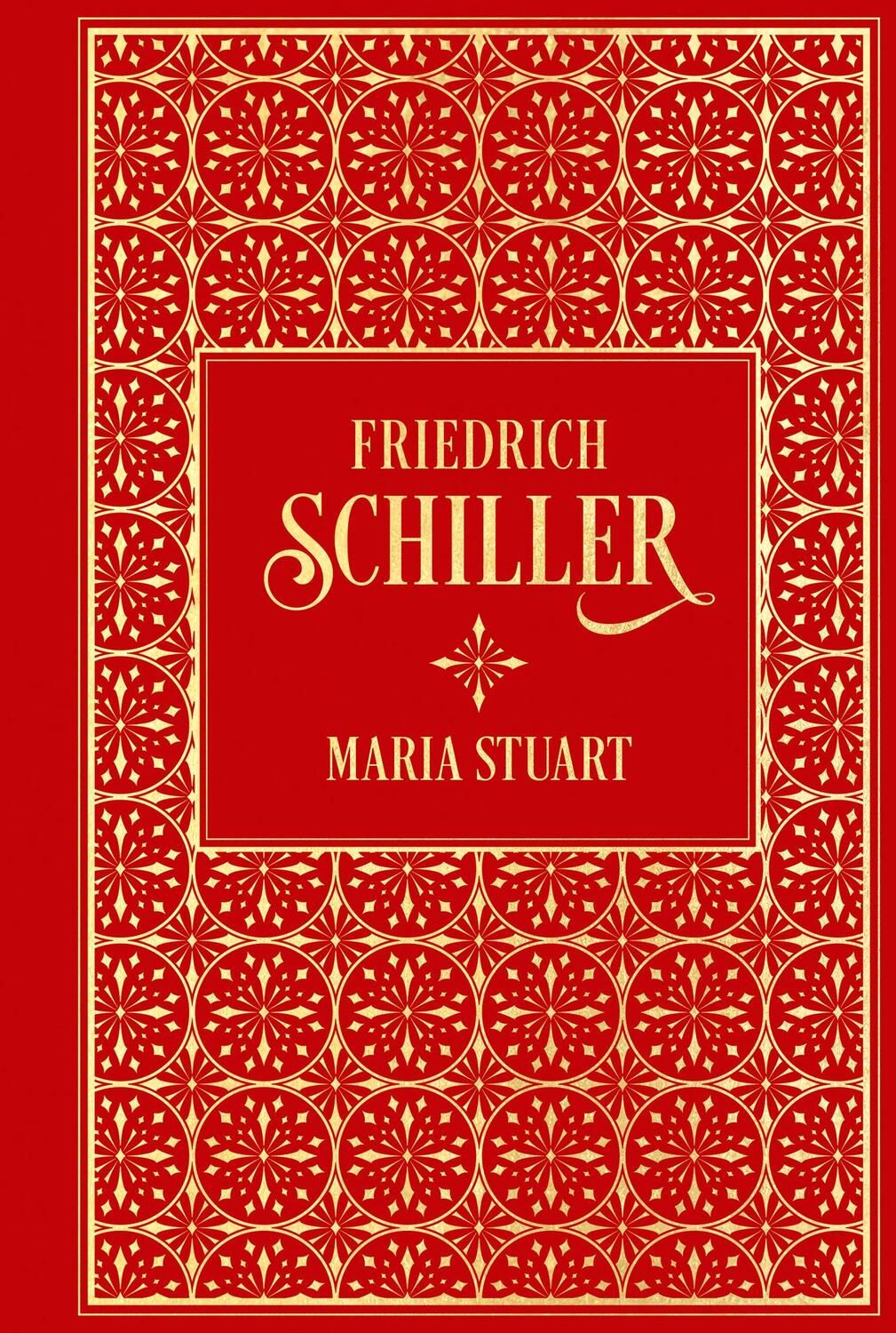 Cover: 9783868207989 | Maria Stuart | Leinen mit Goldprägung | Friedrich Schiller | Buch