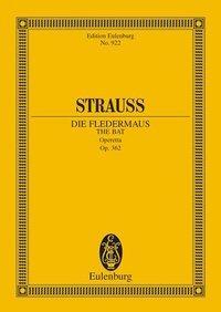 Cover: 9783795762681 | FLEDERMAUS | Johann Strauß | Buch | 742 S. | Deutsch | 1986
