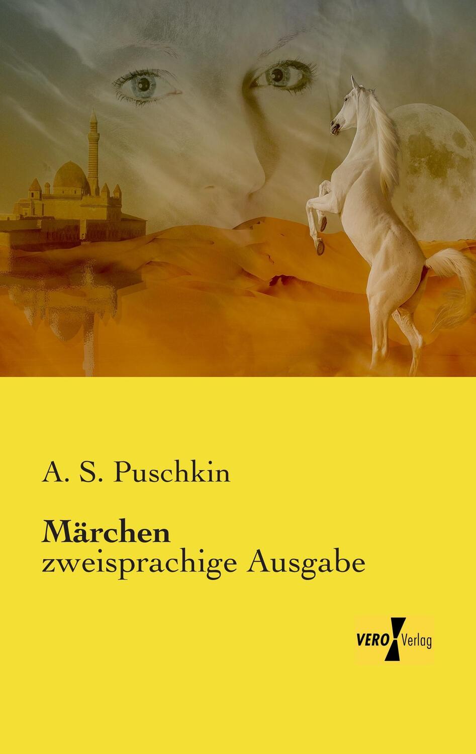 Cover: 9783956107368 | Märchen | zweisprachige Ausgabe | A. S. Puschkin | Taschenbuch | 84 S.