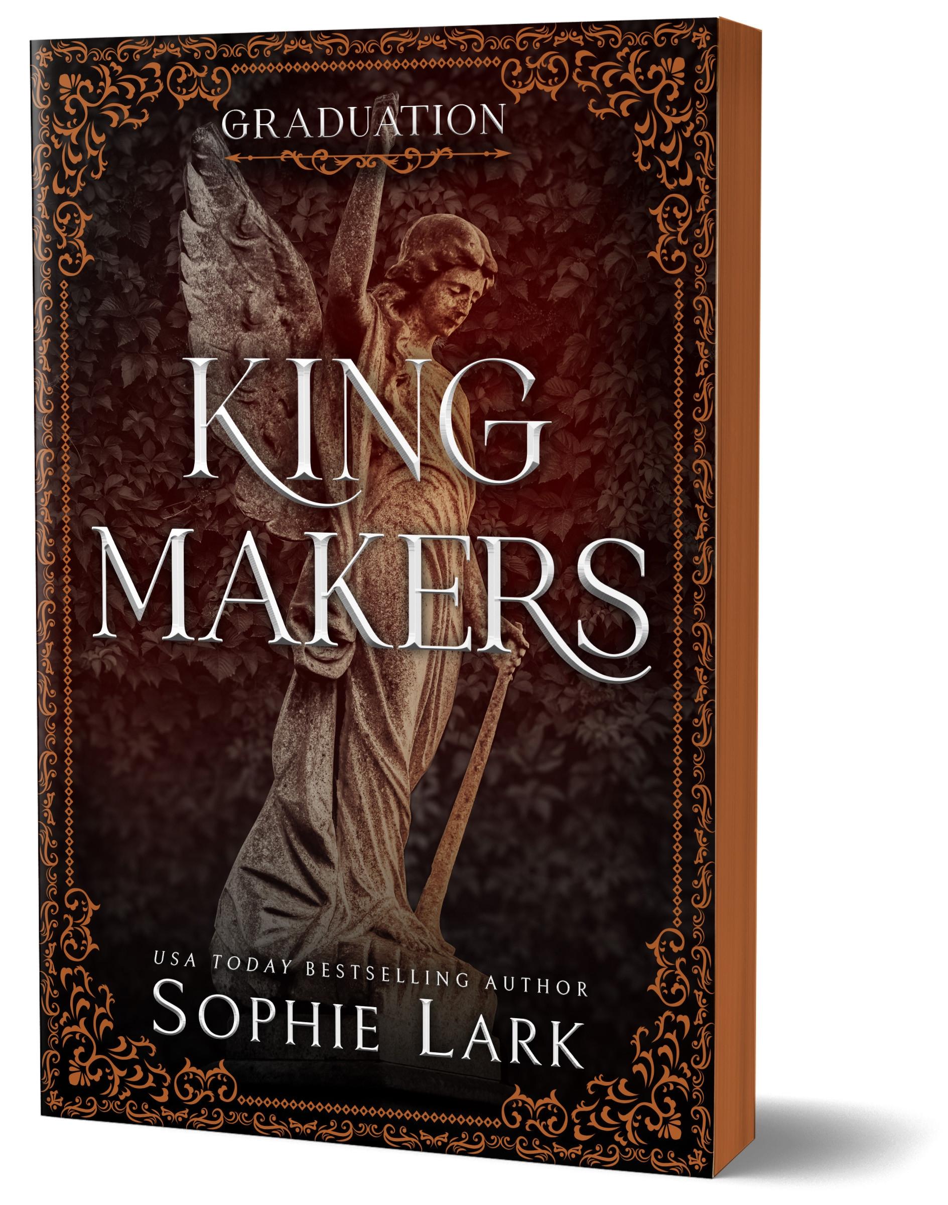 Cover: 9781464233890 | Kingmakers Graduation | A Spicy Dark College Mafia Romance | Lark