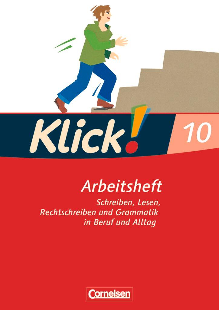 Cover: 9783060604609 | Klick! Deutsch 10. Schuljahr. Arbeitsheft mit Lösungen. Westliche...