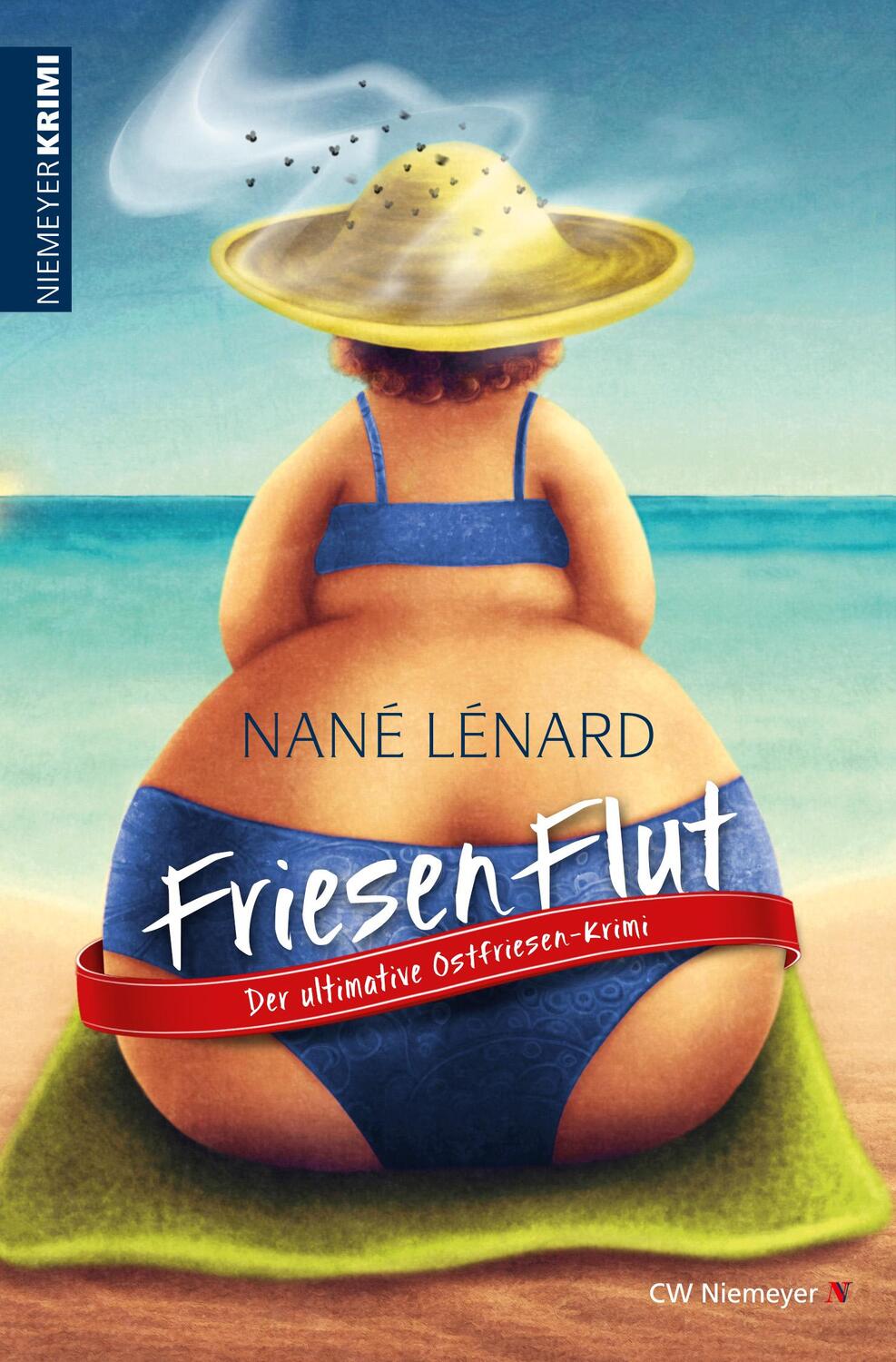 Cover: 9783827193896 | FriesenFlut | Der ultimative Ostfriesen-Krimi | Nané Lénard | Buch