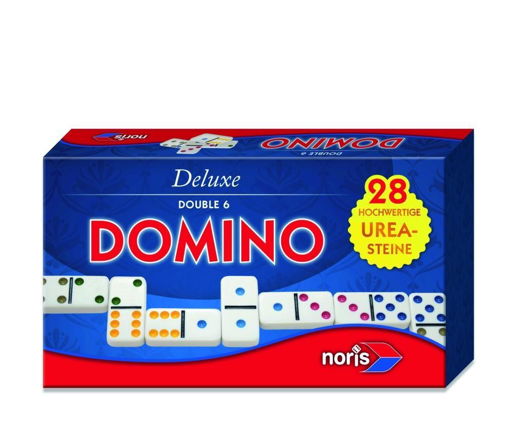Bild: 4000826080022 | Deluxe Doppel 6 Domino | 2-4 Spieler | Spiel | Deutsch | 2015 | NORIS
