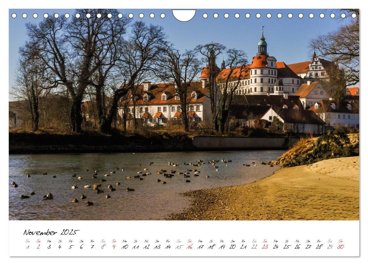 Bild: 9783435679003 | Romantisches Neuburg an der Donau (Wandkalender 2025 DIN A4 quer),...