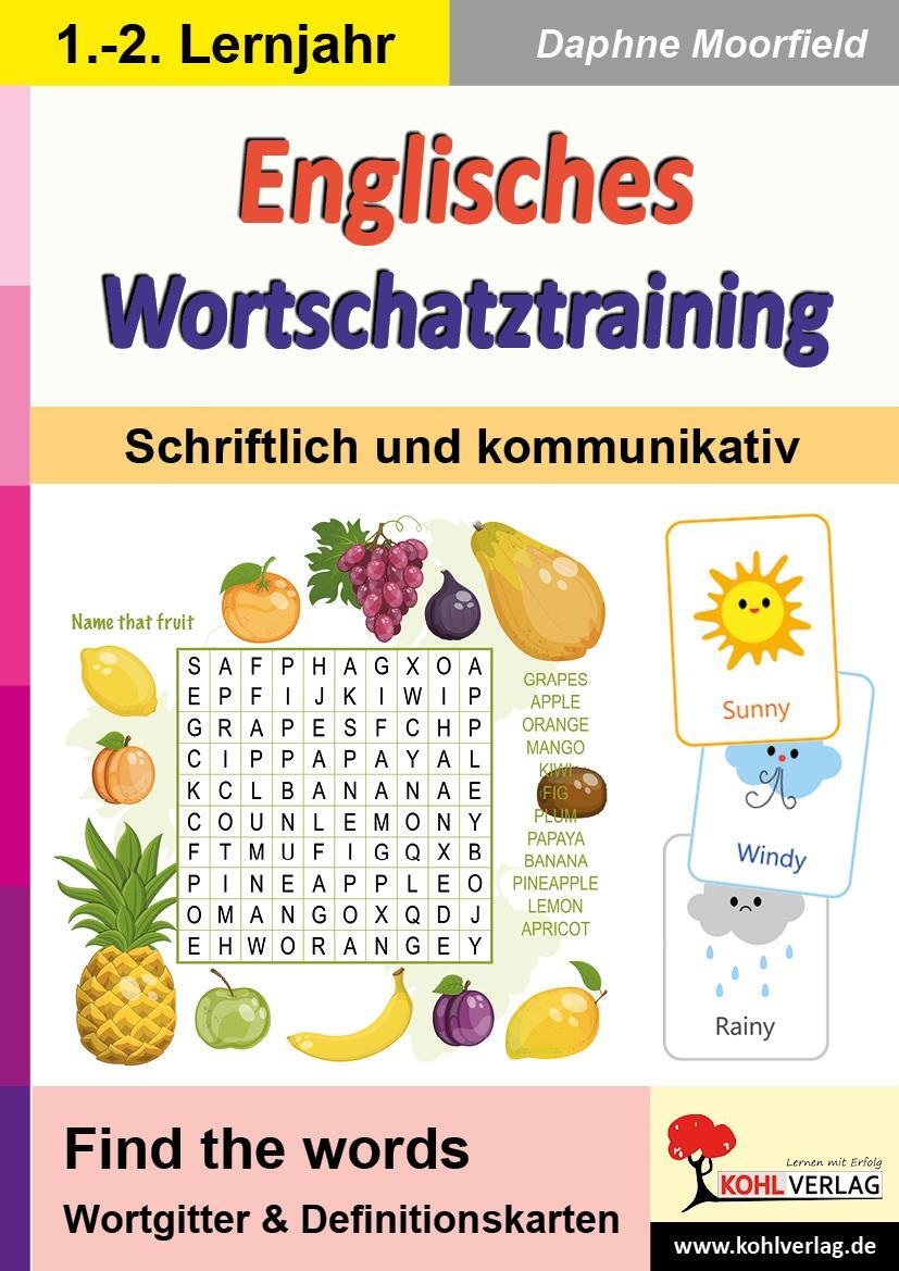 Cover: 9783985582655 | Englisches Wortschatztraining | Schriftlich und kommunikativ | Buch