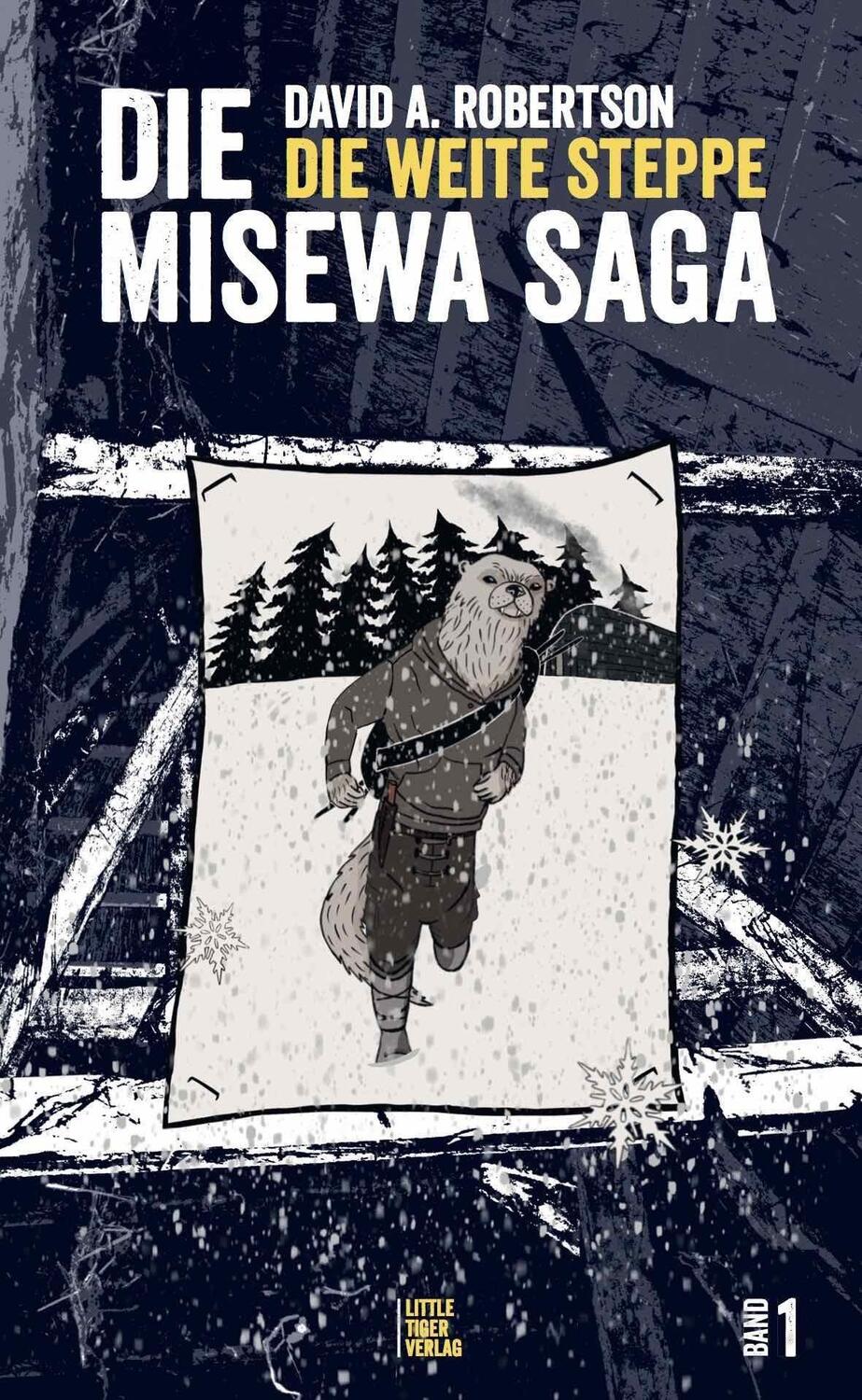 Cover: 9783958780477 | Die weite Steppe | Misewa-Saga Band 1 | David A. Robertson | Buch
