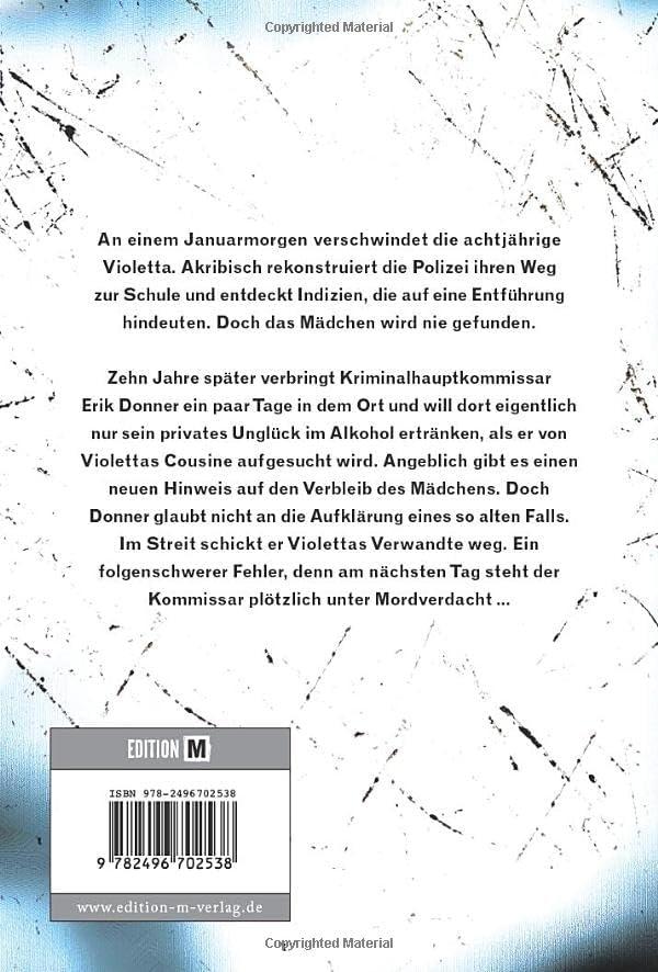 Rückseite: 9782496702538 | Tod und kein Erbarmen | Elias Haller | Taschenbuch | Paperback | 2019