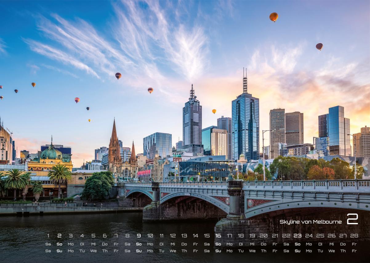 Bild: 9783986733803 | Australien - das Land der Kängurus - 2025 - Kalender DIN A3 | de