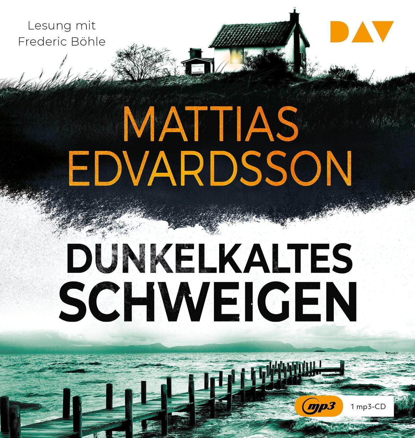 Cover: 9783742430984 | Dunkelkaltes Schweigen | Mattias Edvardsson | MP3 | 540 Min. | Deutsch