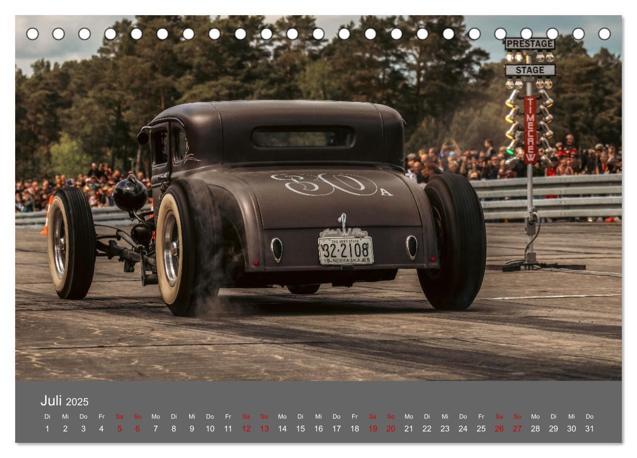 Bild: 9783457221181 | HOT RODS - V8 aus Leidenschaft 2025 (Tischkalender 2025 DIN A5...