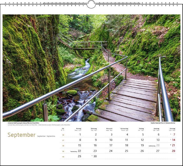 Bild: 9783861924159 | Schwarzwald 2025 | Clemens Emmler | Kalender | Spiralbindung | XIII