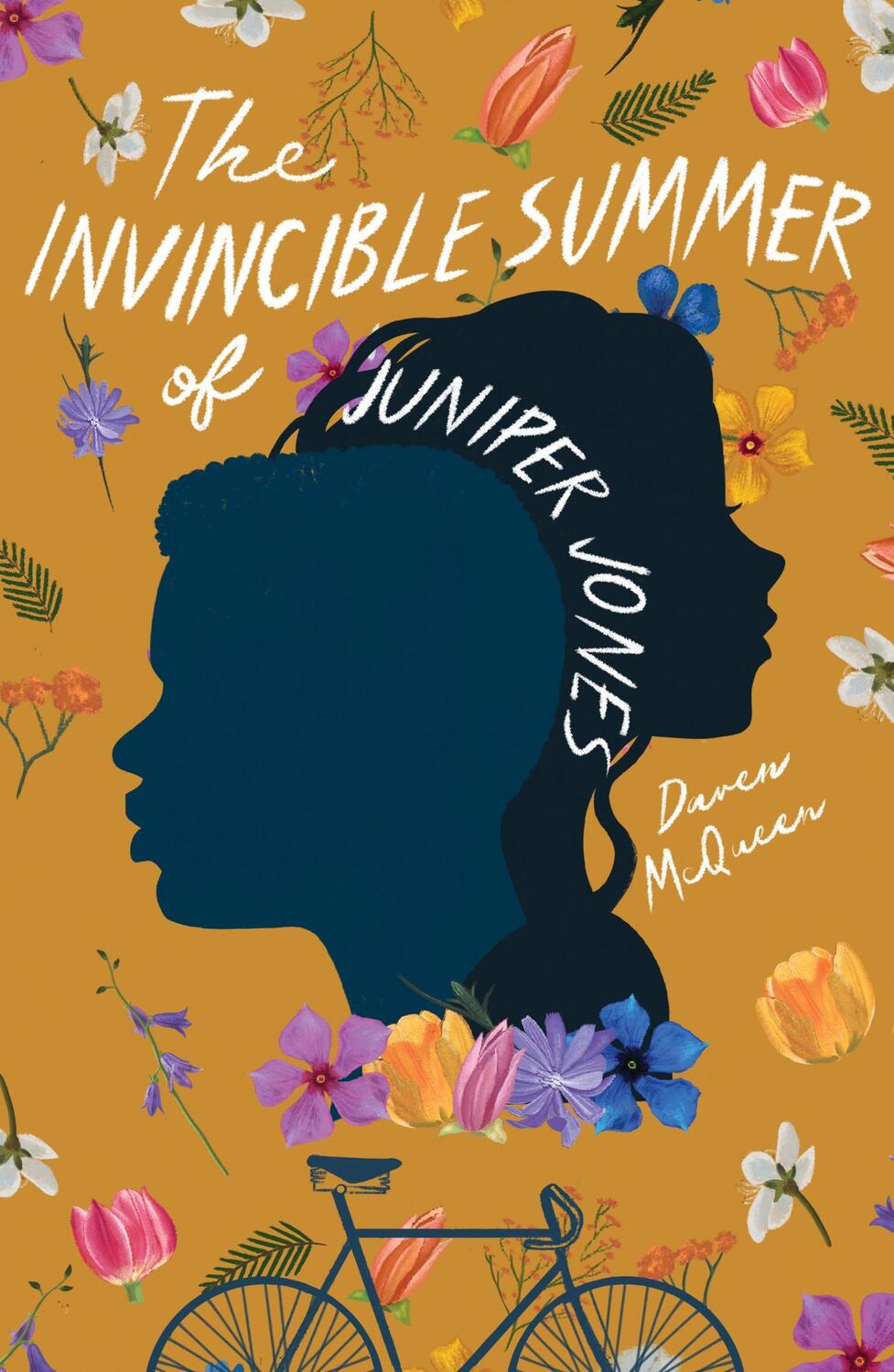 Cover: 9780241460924 | The Invincible Summer of Juniper Jones | Daven McQueen | Taschenbuch