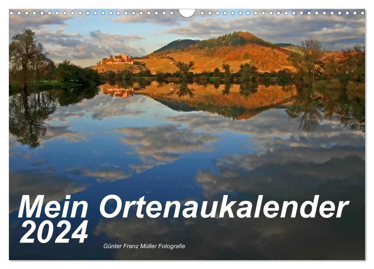 Cover: 9783675637504 | Mein Ortenaukalender 2024 (Wandkalender 2024 DIN A3 quer), CALVENDO...