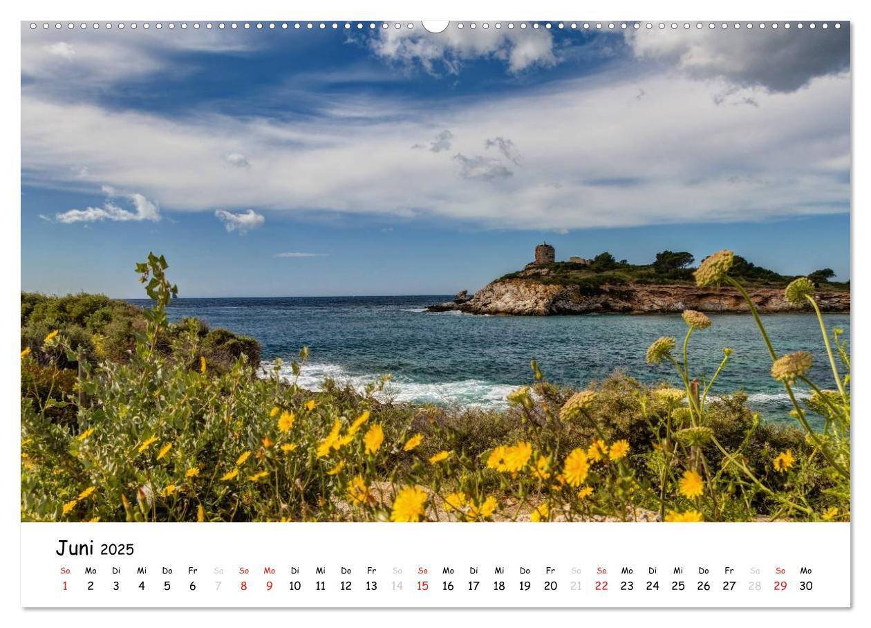 Bild: 9783435599882 | Wildes und romantisches Mallorca (hochwertiger Premium Wandkalender...