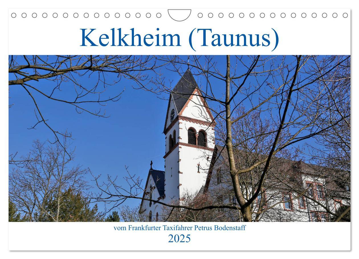 Cover: 9783435446926 | Kelkheim vom Frankfurter Taxifahrer Petrus Bodenstaff (Wandkalender...